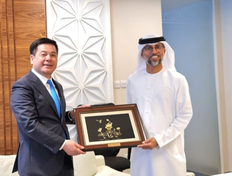 Thúc đẩy hợp tác năng lượng và giao thương Việt Nam - UAE