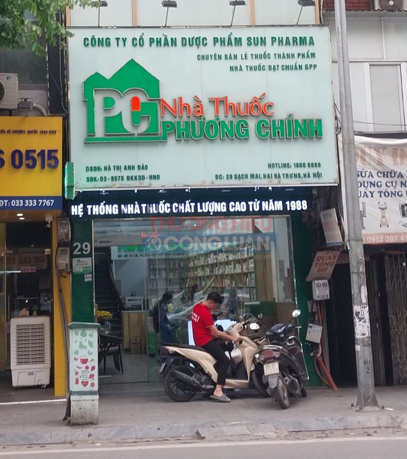 Bán thuốc nằm trong danh mục “Thuốc kê đơn”, nhà thuốc Phương Chính có phớt lờ quy định của Bộ Y tế?