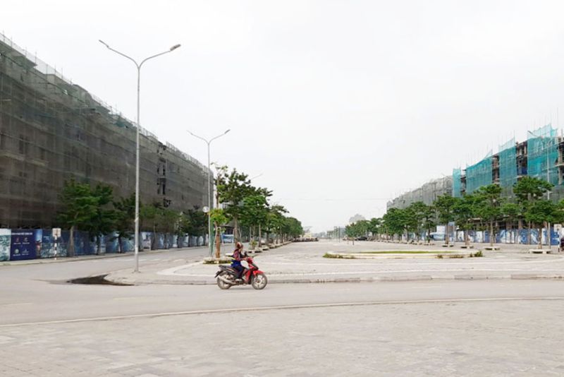 Dự án nhà ở kết hợp thương mại tại phố đi bộ, Khu đô thị phía Nam TP Bắc Giang
