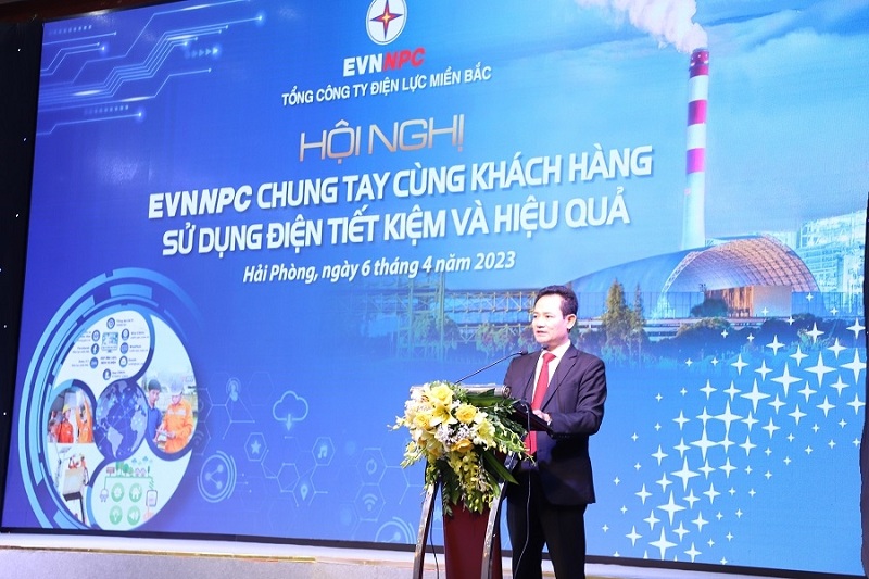 Ông Nguyễn Đức Thiện – Tổng Giám đốc Tổng công ty Điện lực miền Bắc
