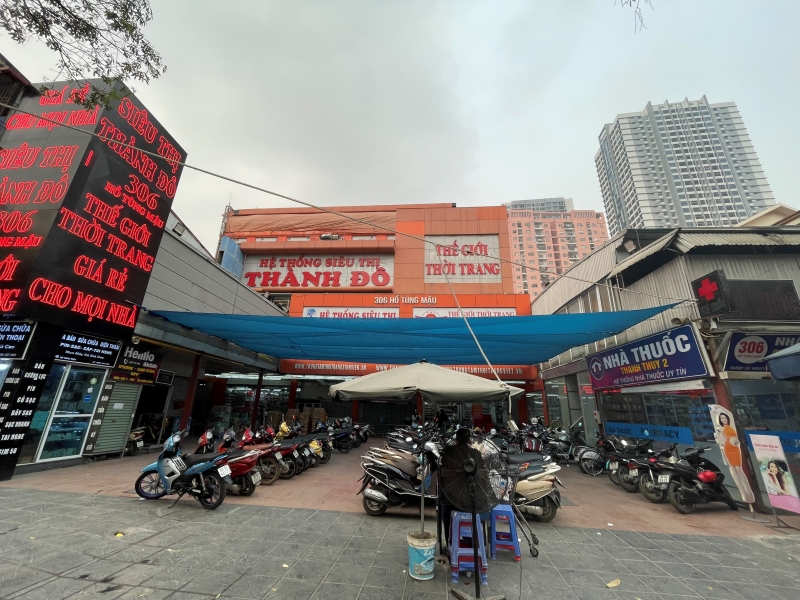 Siêu thị Thành Đô tại Hà Nội: Bày bán hàng hoá không tem nhãn phụ, không rõ xuất xứ