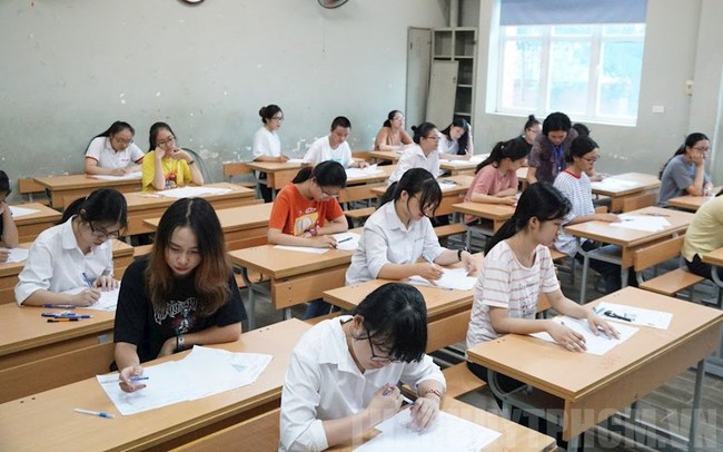 Chính thức có lịch thi tốt nghiệp THPT 2023