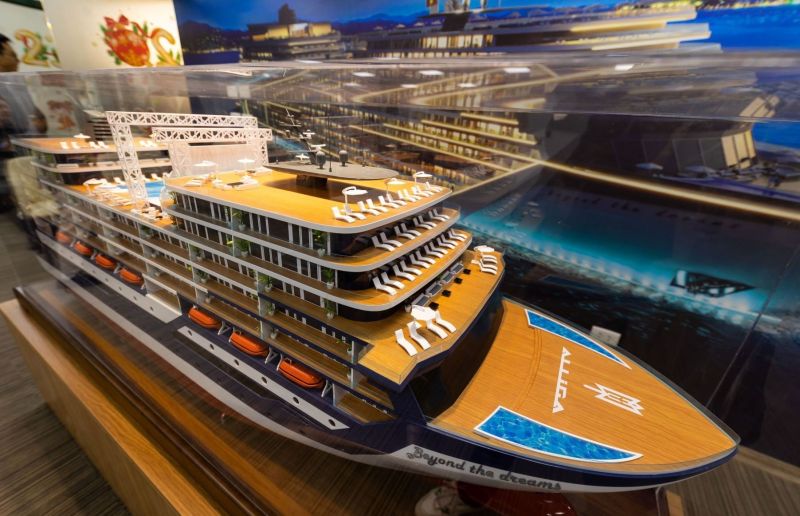 Tập đoàn Alliga giới thiệu căn hộ du thuyền lần đầu tiên tại Việt Nam