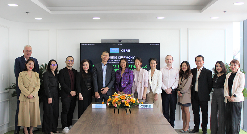 CBRE trở thành đơn vị cho thuê chủ đạo của dự án Emergent Lê Minh Xuân 3 Logistics Center