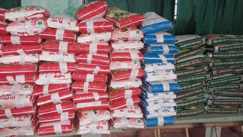 Bắc Giang: Xử phạt nhiều sai phạm trong sản xuất, kinh doanh phân bón