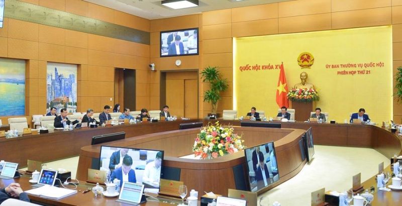 Phiên họp thứ 22 của Ủy ban Thường vụ Quốc hội sẽ khai mạc vào ngày 10/4/2023