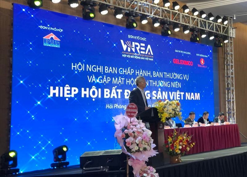 Hội nghị Ban Chấp hành VNREA 2023: Bất động sản Việt Nam có nhiều cơ hội trên thị trường quốc tế