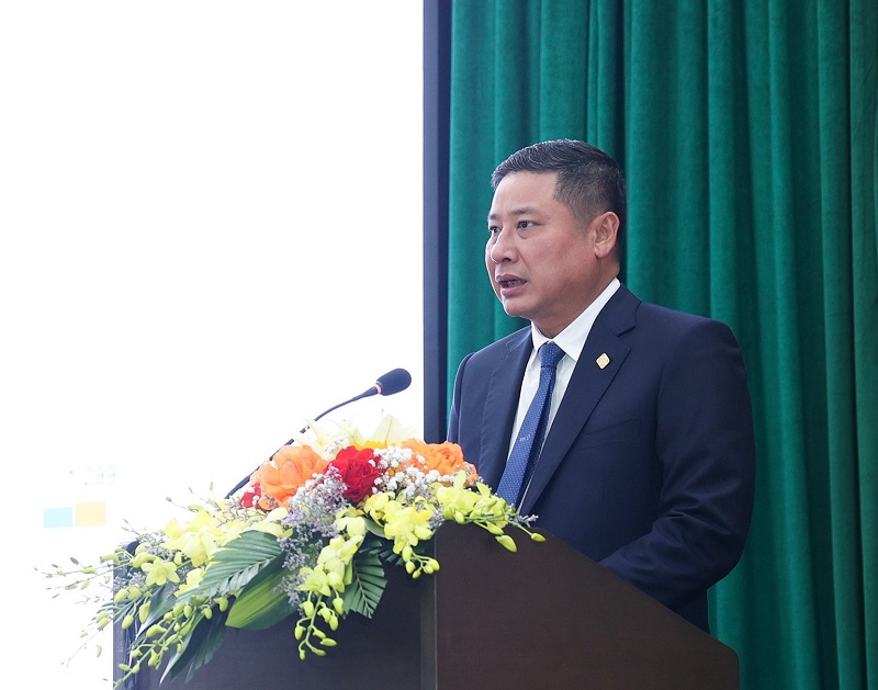 Ông Trần Hoài An - Ủy viên Hội đồng Quản trị, Tổng Giám đốc BIC