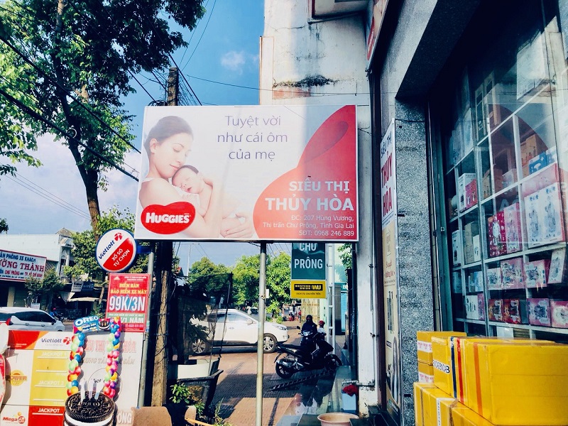 Gia Lai: Xử phạt cơ sở kinh doanh gắn biển “Siêu thị” chưa đạt tiêu chuẩn