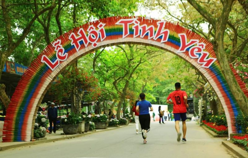 Giải Việt dã Lễ hội tình yêu - Hòn Trống Mái năm 2023