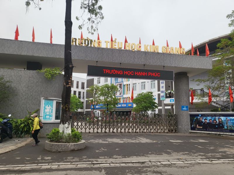Trường tiểu học Kim Giang (Thanh Xuân- Hà Nội)
