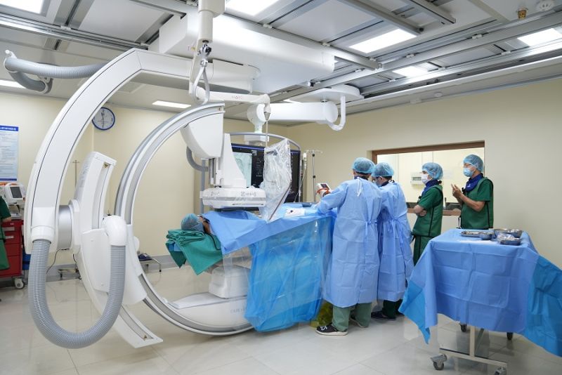 Phòng mổ hiện đại với những trang thiết bị tiên tiến bậc nhất tại Hệ thống Bệnh viện Đa khoa Tâm Anh