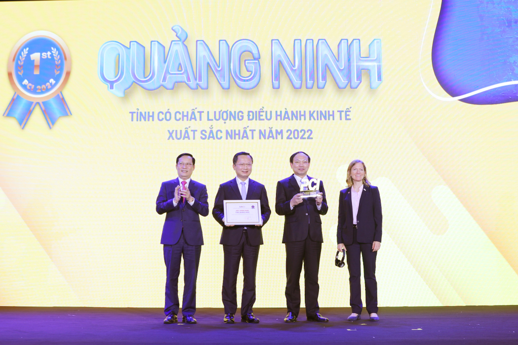 Tỉnh Quảng Ninh 6 năm liên tiếp giành vị trí quán quân PCI