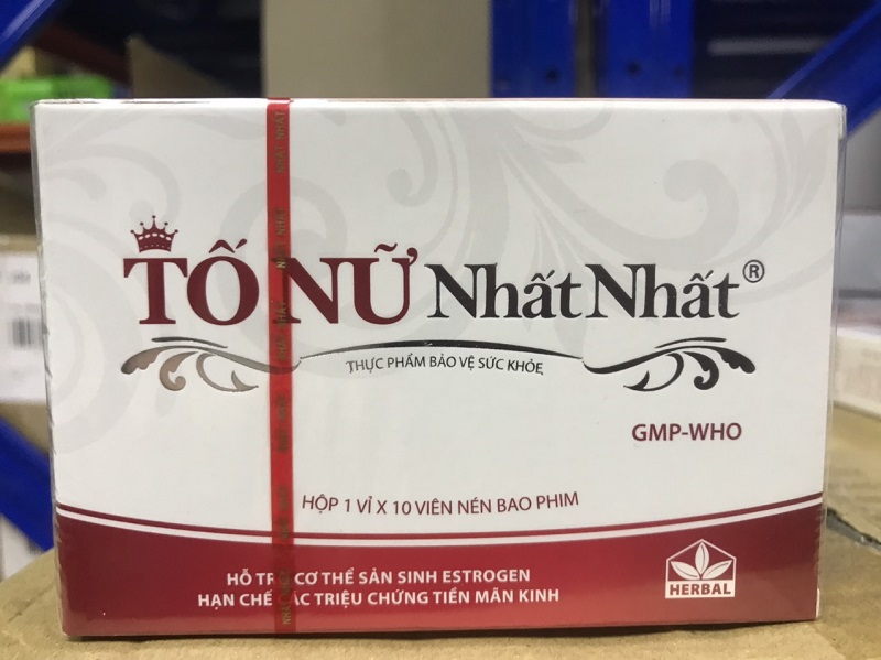 Thực phẩm bảo vệ sức khỏe Tố nữ Nhất Nhất vi phạm Luật Quảng cáo