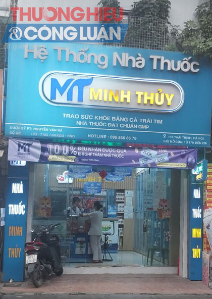 Hà NộI: Nhà thuốc Minh Thủy bán "thuốc kê đơn" không cần đơn thuốc của bác sỹ?