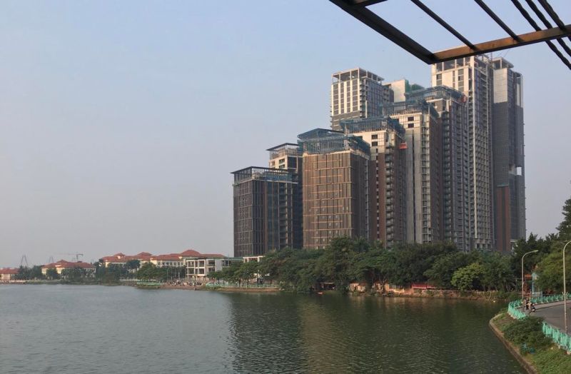 Thanh tra môi trường gần 400 dự án đô thị, chung cư tại Hà Nội