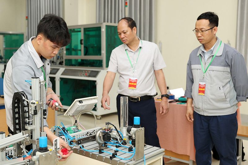 Bắc Giang nâng cao chất lượng lao động cung ứng cho doanh nghiệp