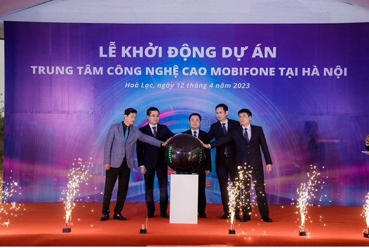 MobiFone khởi động dự án Trung tâm Công nghệ cao tại Hà Nội