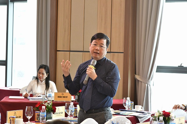 Ông Nguyễn Thanh Lâm, Thứ Trưởng Bộ Thông tin và Truyền thông trả lời ý kiến của đại biểu