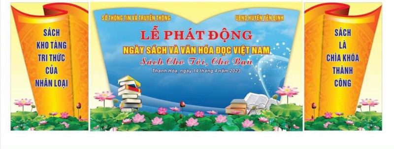 Thanh Hóa: Phát động Ngày Sách và Văn hóa đọc Việt Nam năm 2023