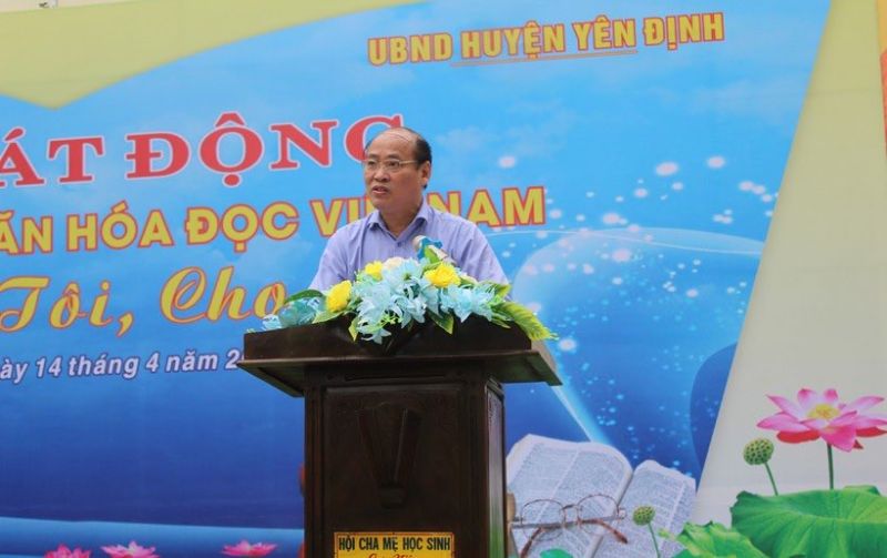 ông Lê Văn Nam, Phó Giám đốc Sở Thông tin và Truyền thông tỉnh Thanh Hoá