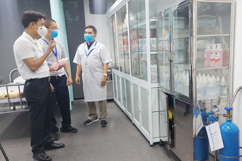 Bắc Giang tiếp tục tiêm vắc xin phòng Covid-19, tăng cường bảo vệ người lao động