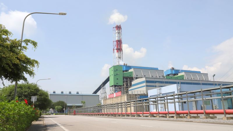 Hình ảnh Nhà máy Nhiệt điện Nghi Sơn 1