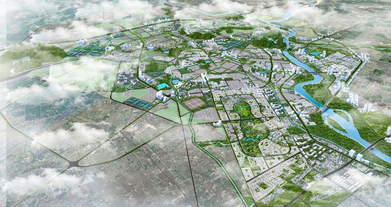 Quy hoạch đô thị Thanh Hoá dự kiến sẽ có 1 triệu dân vào năm 2040.