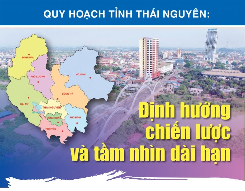 Hội nghị công bố Quy hoạch tỉnh Thái Nguyên thời kỳ 2021 - 2030, tầm nhìn 2050