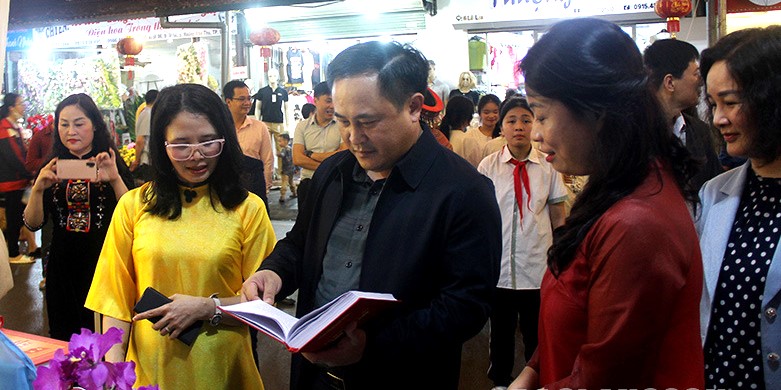 Lạng Sơn khai mạc ngày sách và văn hoá đọc Việt Nam năm 2023