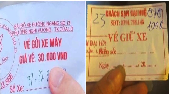 Công an triệu tập người “chặt chém” khách gửi xe đêm khai mạc “Lễ hội du lịch Cửa Lò 2023”