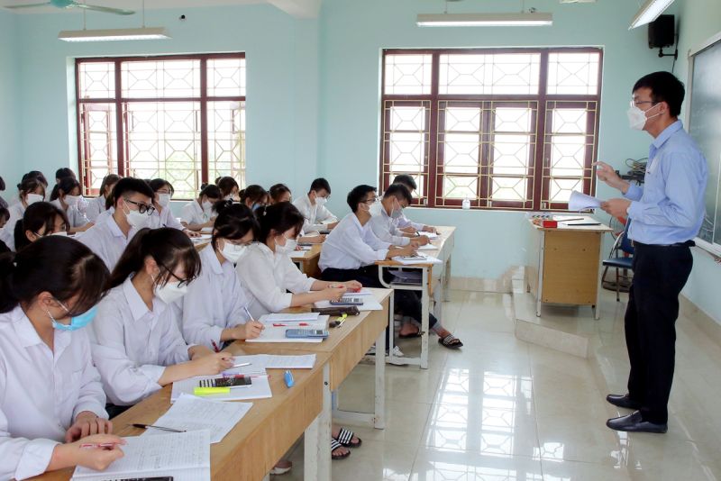Sở Y tế tỉnh Bắc Ninh đề nghị giáo viên và học sinh thực hiện nghiêm các biện pháp phòng, chống dịch Covid-19