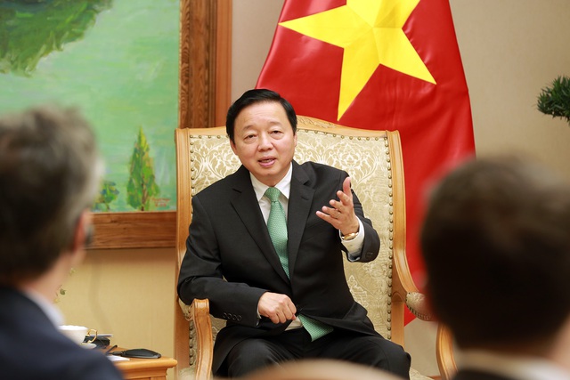 Phó Thủ tướng Trần Hồng Hà: Nhiệt độ Trái đất không giảm đi chỉ bằng những cuộc thảo luận hay tuyên bố mà phải bằng sự chia sẻ trách nhiệm, lợi ích, công nghệ, nguồn lực… - Ảnh: VGP/Minh Khôi