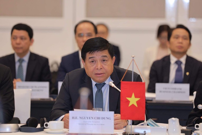 Bộ trưởng KH&ĐT Nguyễn Chí Dũng. Ảnh: MPI.