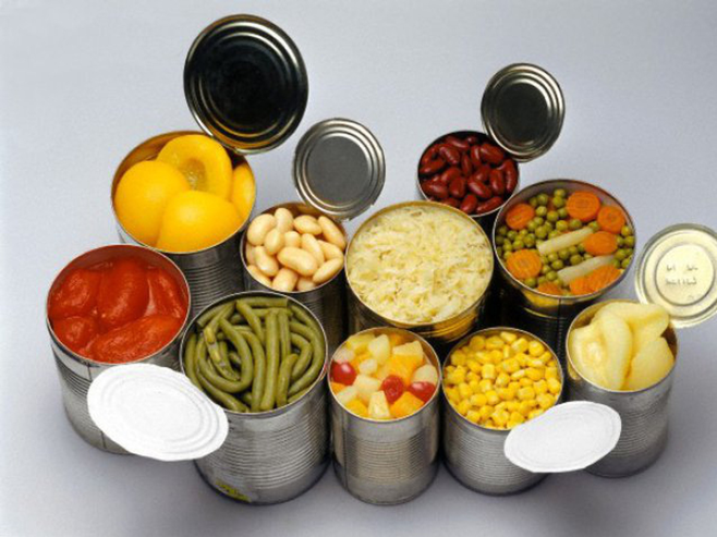 Đồ ăn đóng hộp tiềm ẩn nhiều nguy cơ có hại đến chất lượng của tinh trùng