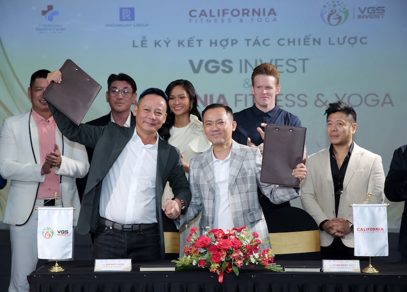 California Fitness bắt tay cùng VGS Invest phát triển chuỗi golf công nghệ The Dragon Golf Club