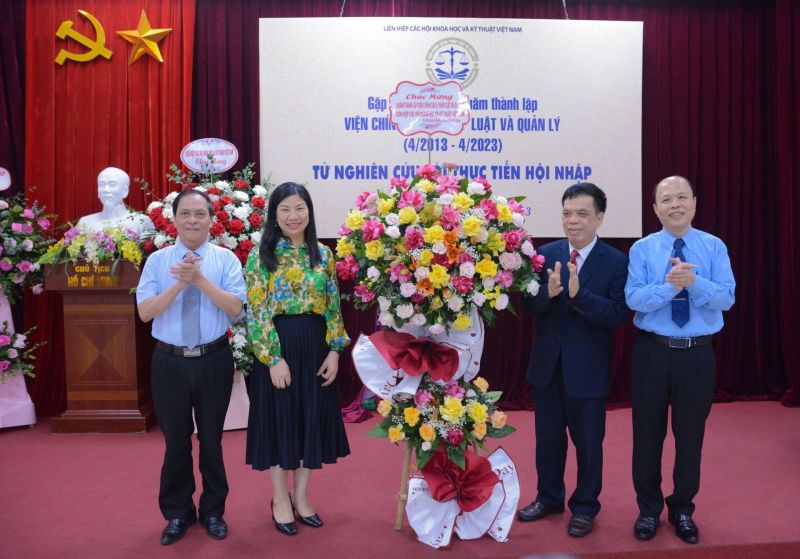 Cục Phổ biến giáo dục pháp luật, Bộ Tư pháp chúc mừng Cục Phổ biến giáo dục pháp luật, Bộ Tư pháp chúc mừng