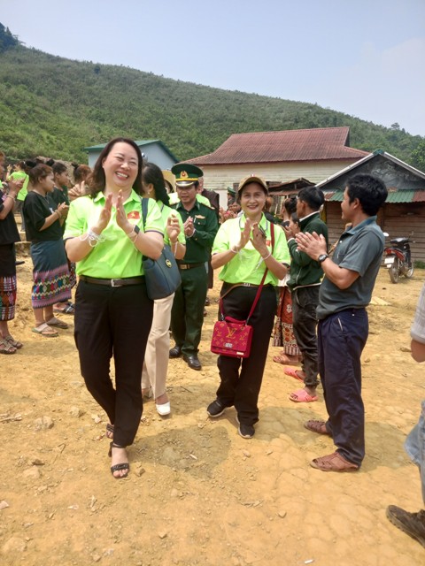 Ăn Tết Bum Pi May trên dãy Trường Sơn