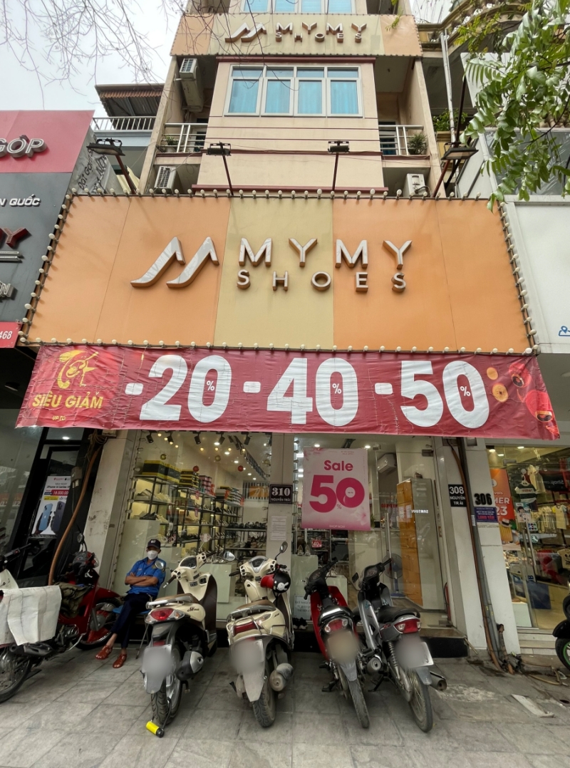 Kinh doanh hàng hóa nhập lậu, My My Shoes bị Cục QLTT Hà Nội xử phạt