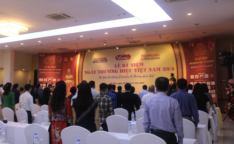 Toàn cảnh buổi Lễ kỷ niệm ngày Thương hiệu Việt Nam