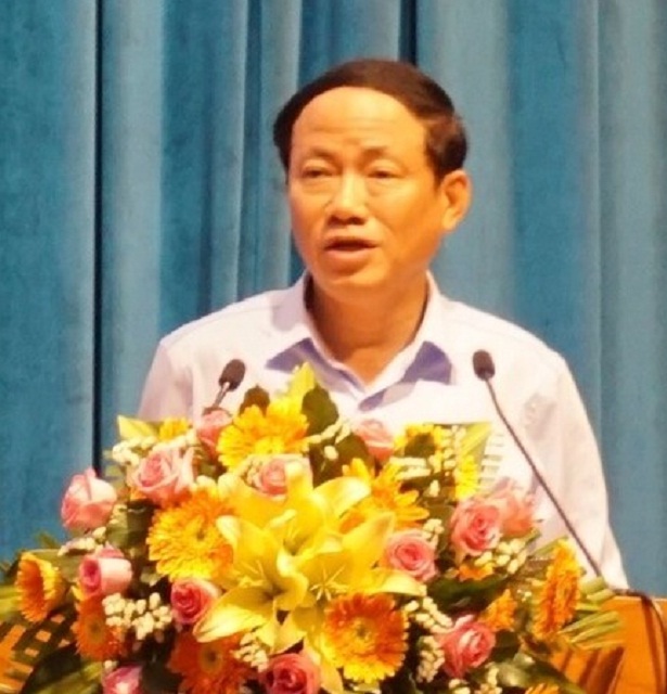 Ông Phạm Anh Tuấn phát biểu tại Hội nghị.