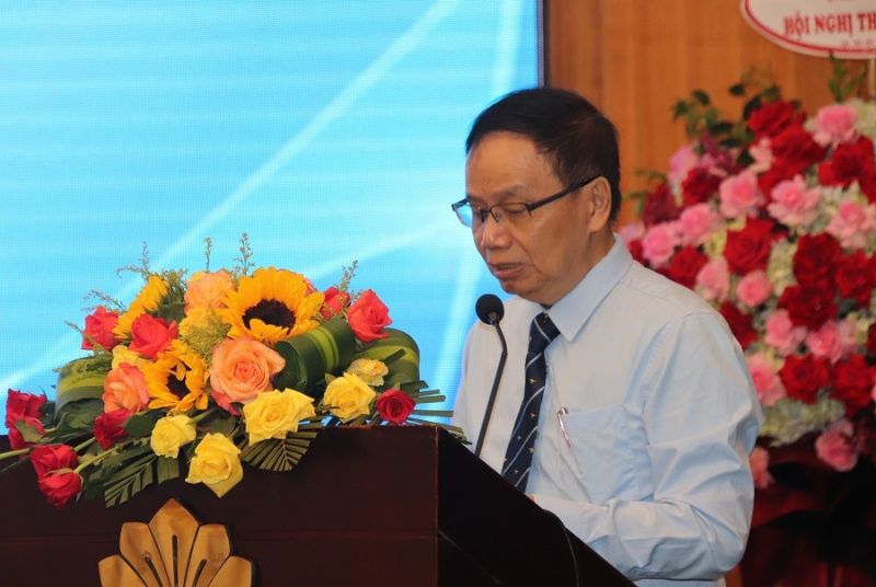 PGS-TS Nguyễn Hồng Tiến – Chủ tịch Hội Chiếu sáng Việt Nam khai mạc Hội nghị