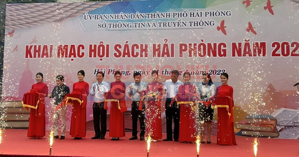Khai mạc Hội sách Hải Phòng năm 2023