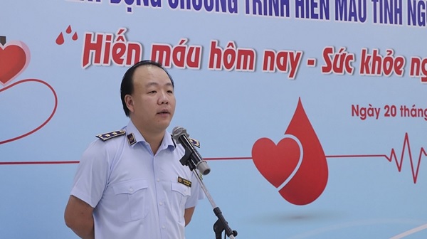 Tổng Cục trưởng Trần Hữu Linh phát động Chương trình tình nguyện 