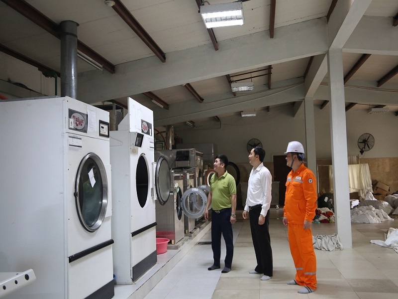 Tư vấn sử dụng năng lượng tiết kiệm và hiệu quả tại Công ty cổ phần du lịch Tân Phú