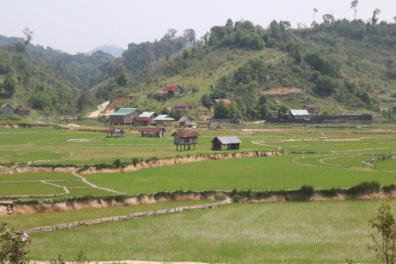 Xây dựng nông thôn mới ở làng Vi Rơ Ngheo, xã Đăk Tăng, huyện Kon Plông