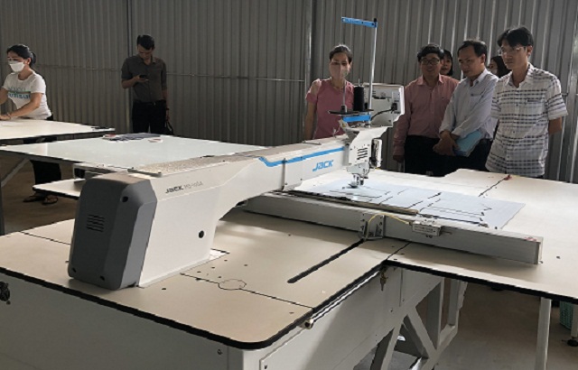 Bình Định: Hỗ trợ doanh nghiệp ứng dụng thiết bị tiên tiến trong sản xuất