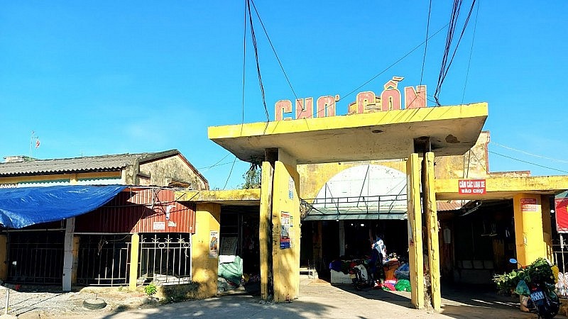 Chợ Cồn, huyện Hải Hậu, tỉnh Nam Định