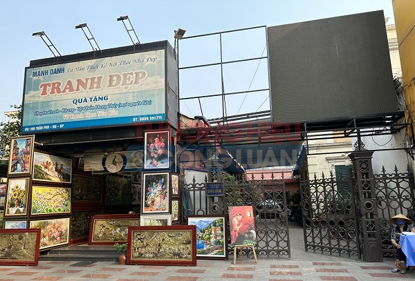 Nhà số 106 Trần Phú thuộc sở hữu nhà nước cho công ty TNHH Sông Hằng thuê đã hết thời hạn