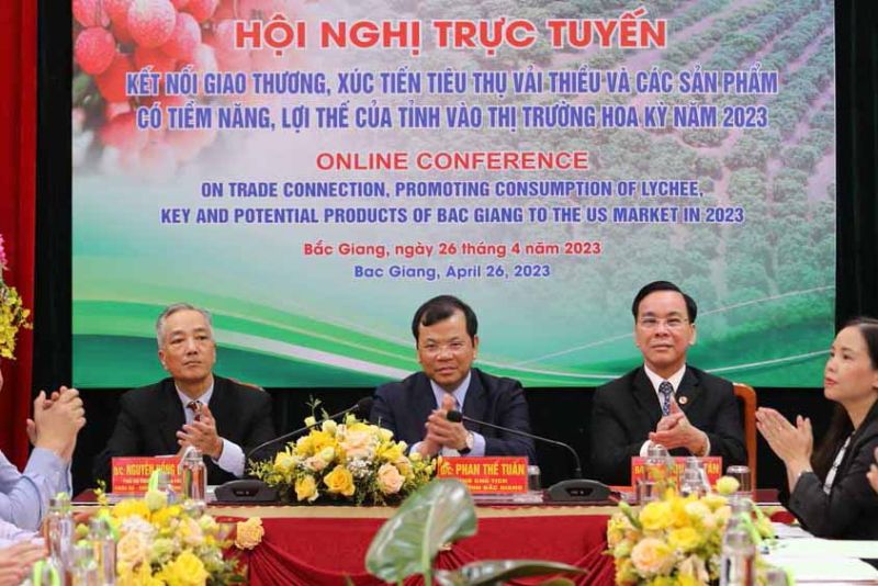 Bắc Giang phấn đấu xuất khẩu 1.500 tấn vải thiều sang Hoa Kỳ